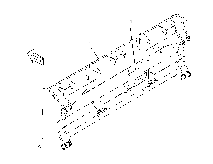 BLADE AS-STRAIGHT 2940816 CAT