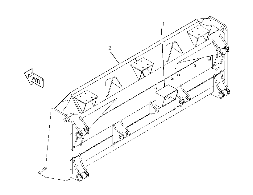 BLADE AS-SEMI-UNIVERSAL 2940817 CAT