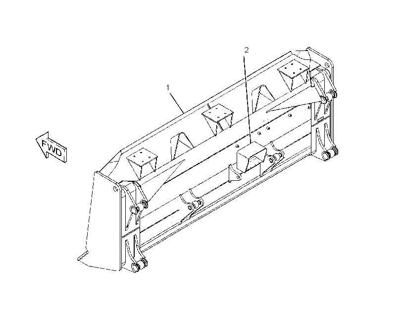 BLADE AS-SEMI-UNIVERSAL 2940819 CAT