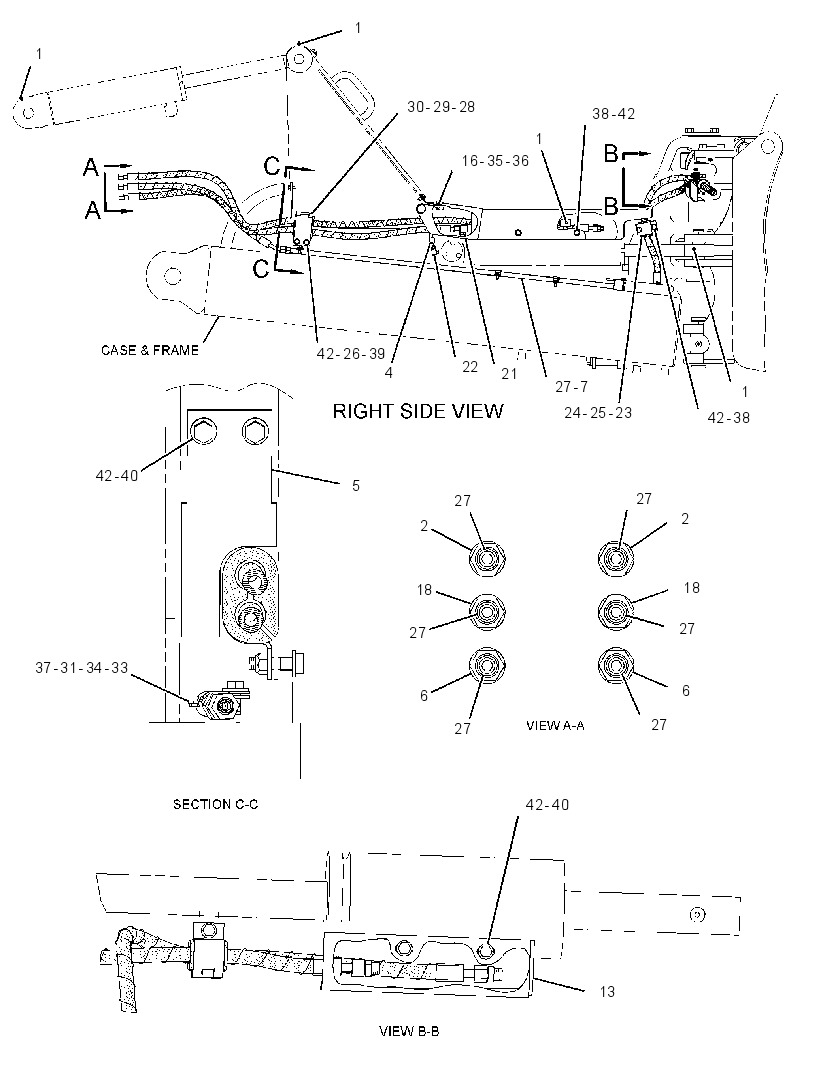 LINES GP-ANGLE & TILT 2746635 CAT