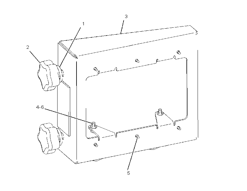 MOUNTING GP-MONITOR 3032390 CAT