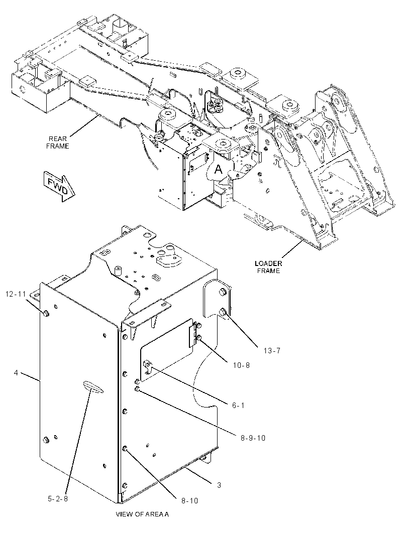 VALVE AND FILTER SUPPORT GROUP 2459818 CAT