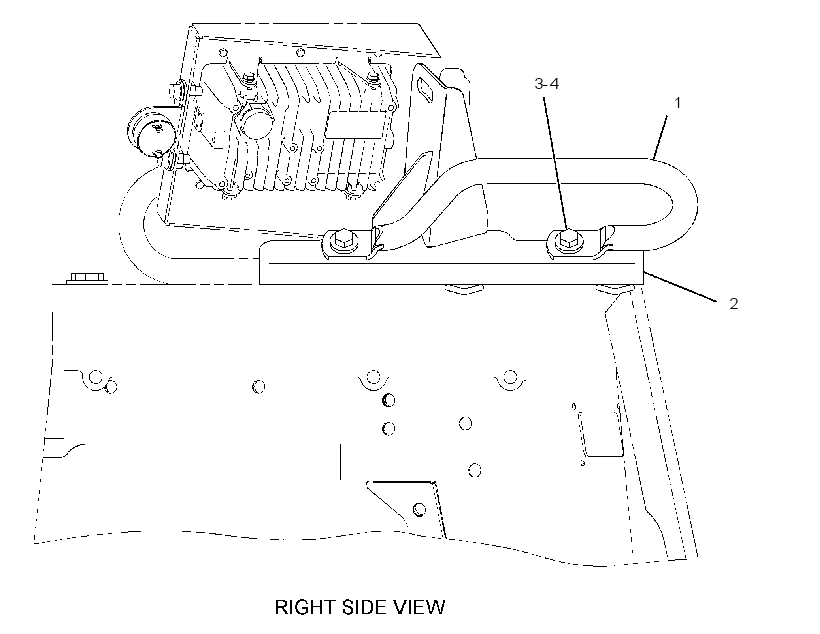 MOUNTING GP-MONITOR 2858252 CAT