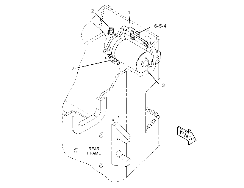 PUMP GP-WATER SPRAY 2644061 CAT
