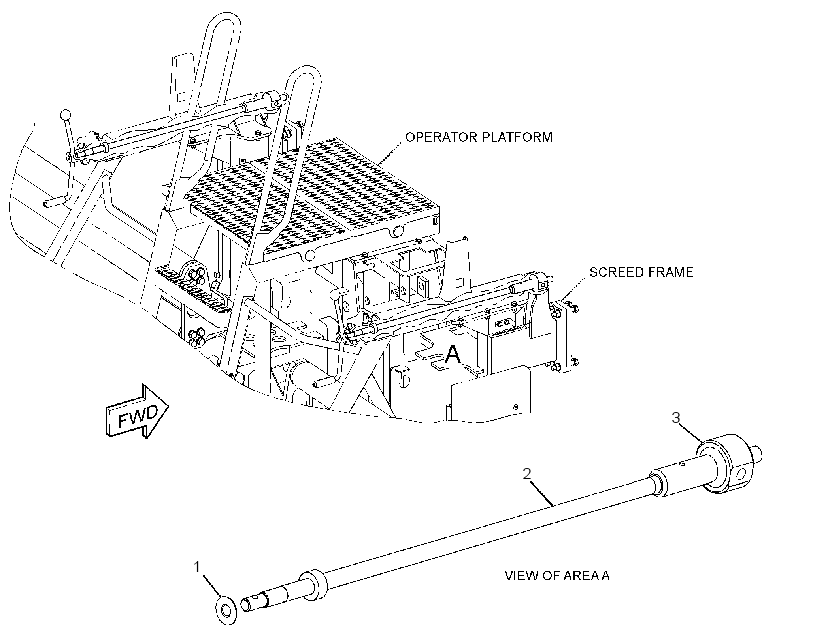 CONTROL GP-THICKNESS 2870326 CAT