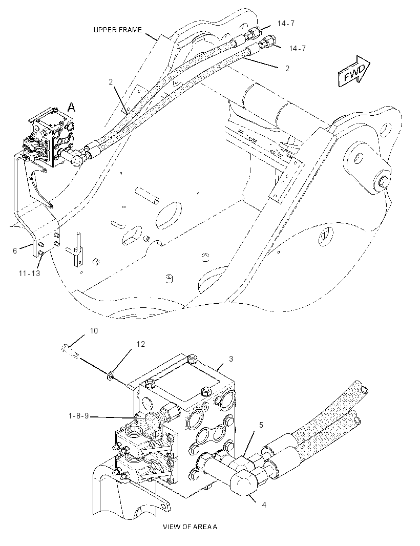 LINES GP-ROTATOR 2724398 CAT