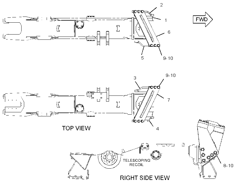 BAR AR-STRIKER 2573580 CAT