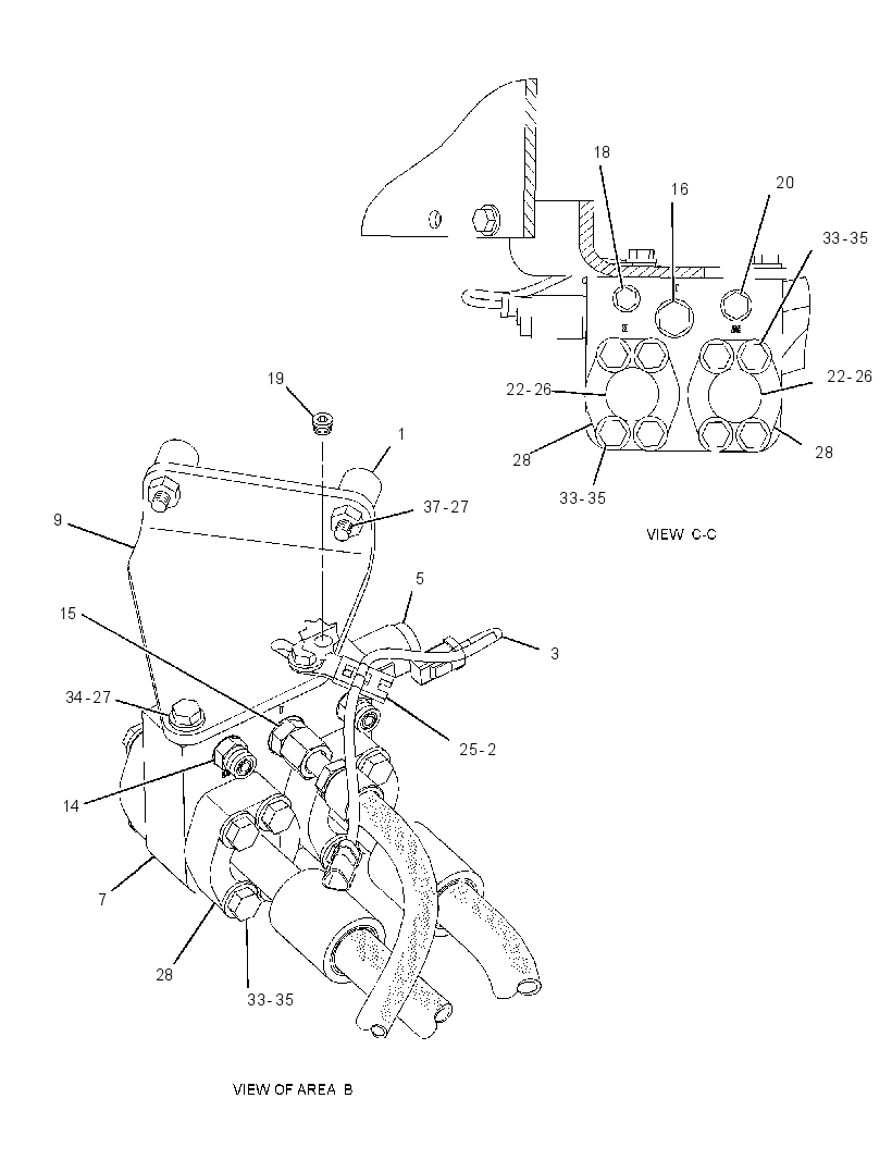 LINES GP-WINCH 2692087 CAT