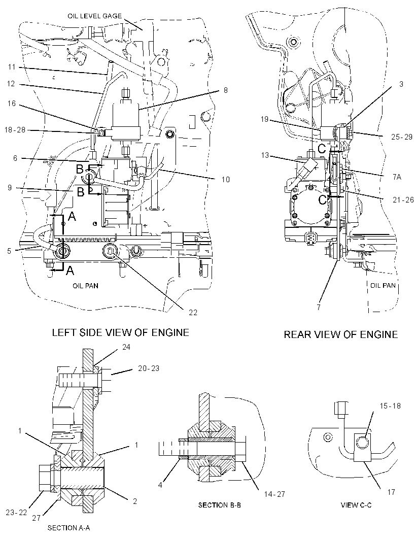 PUMP & LINES GP-AIR 3049978 CAT