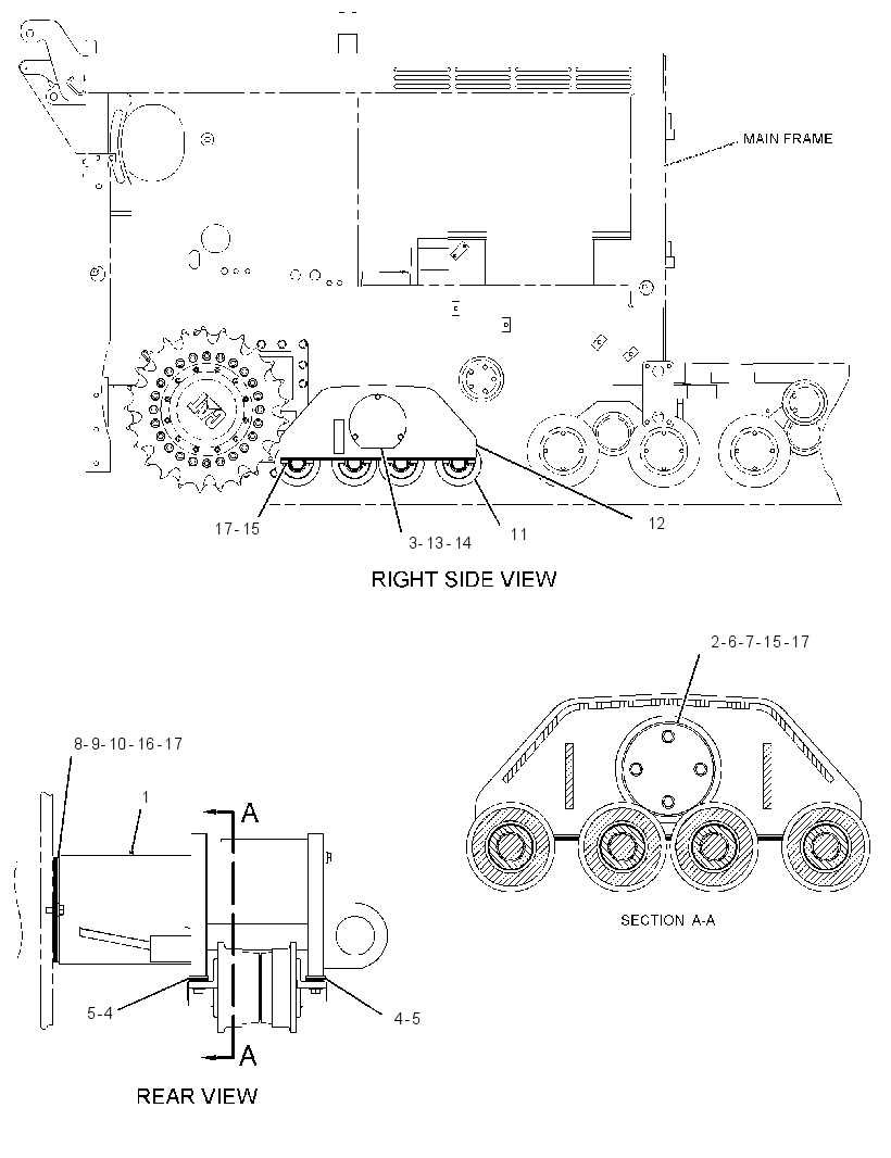 BOGIE GP-REAR 2690294 CAT