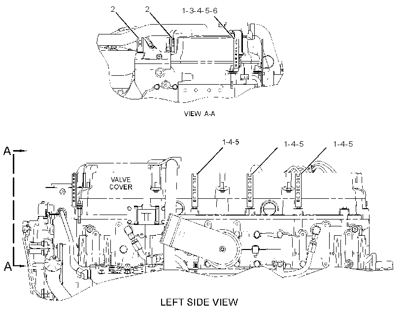 FASTENER GP-VALVE COVER 2860425 CAT
