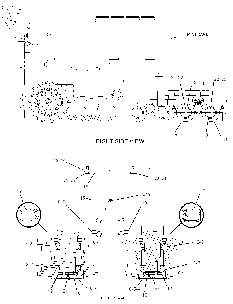 BOGIE GP-FRONT 2692216 CAT