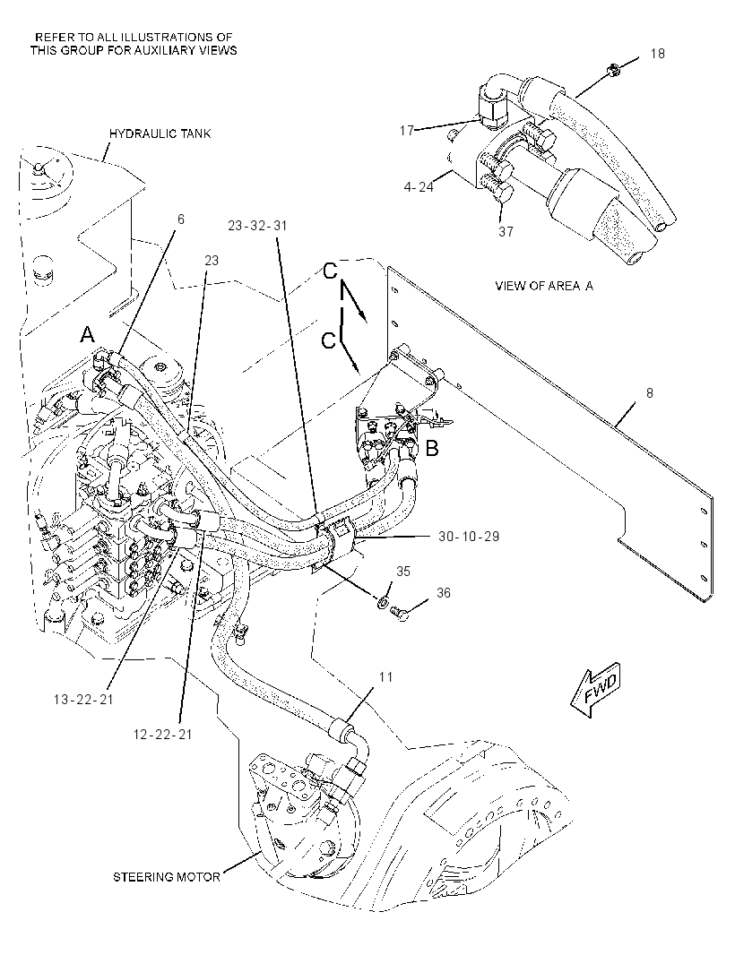 LINES GP-WINCH 2692081 CAT