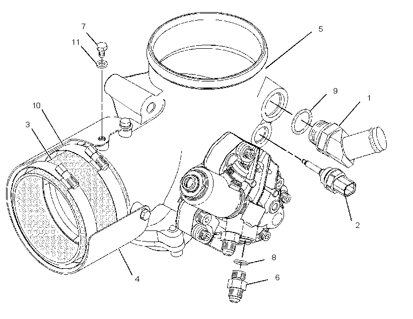 CONTROL GP-CLEAN GAS INDUCTION 2996260 CAT