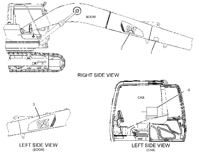 Плёнка 3029210 CAT