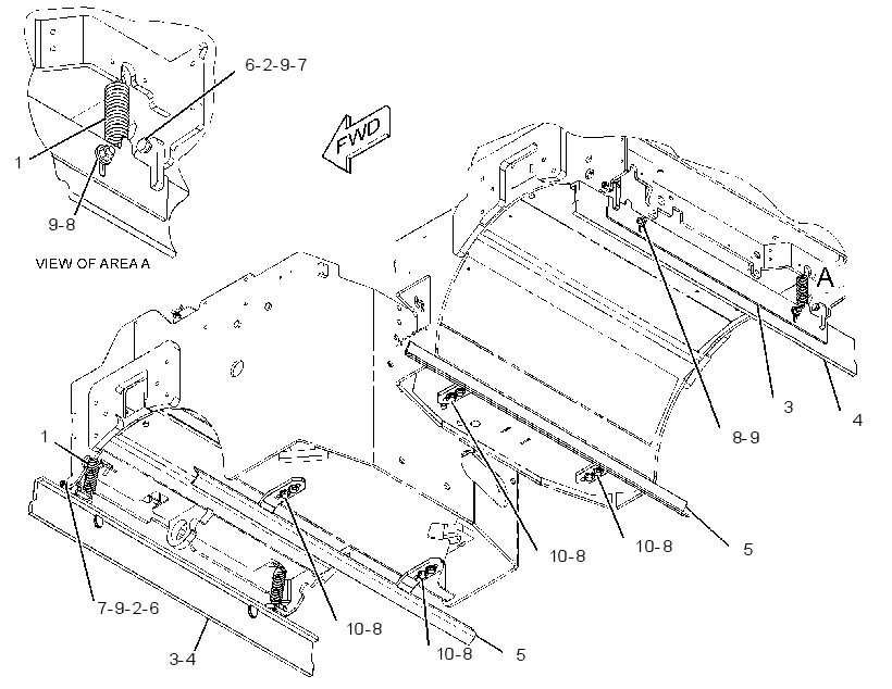 SCRAPER GP-DRUM 2604659 CAT