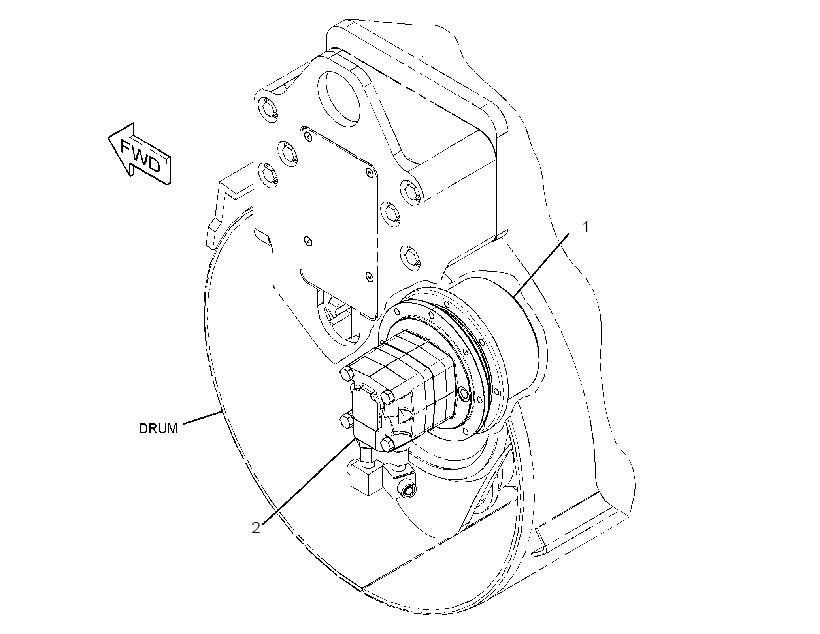 DRIVE GP-WHEEL 2663806 CAT