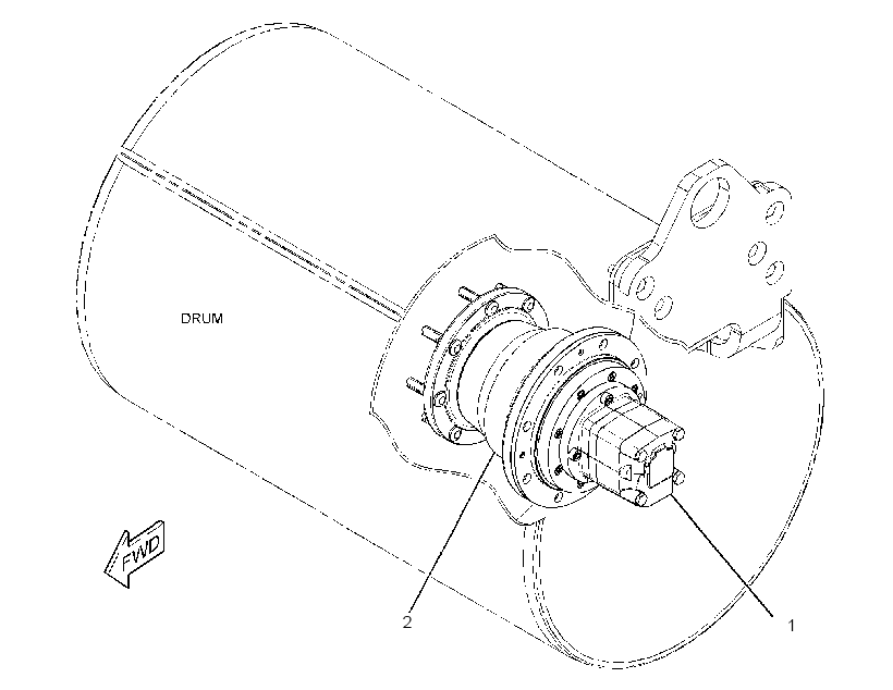 DRIVE GP-WHEEL 2719956 CAT