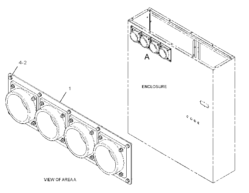 SEAL GP-ENCLOSURE 2849174 CAT