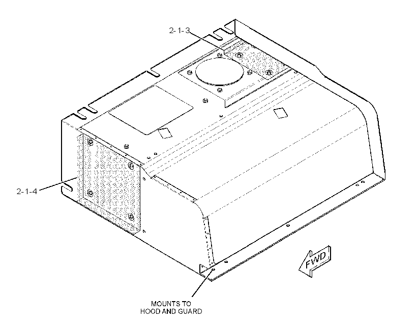 COVER GP-HOOD 2752896 CAT