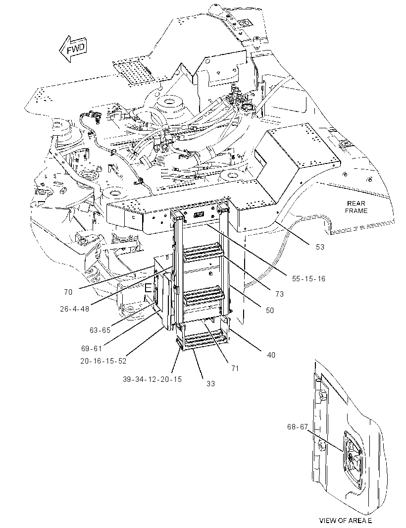 LADDER AR 2913707 CAT