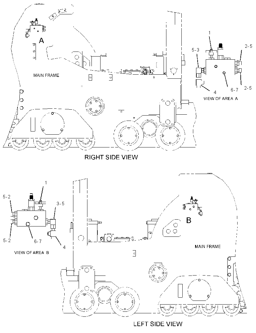 VALVE & MTG GP-TRACK TENSIONER 2703540 CAT