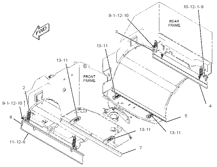 SCRAPER GP-DRUM 2604655 CAT