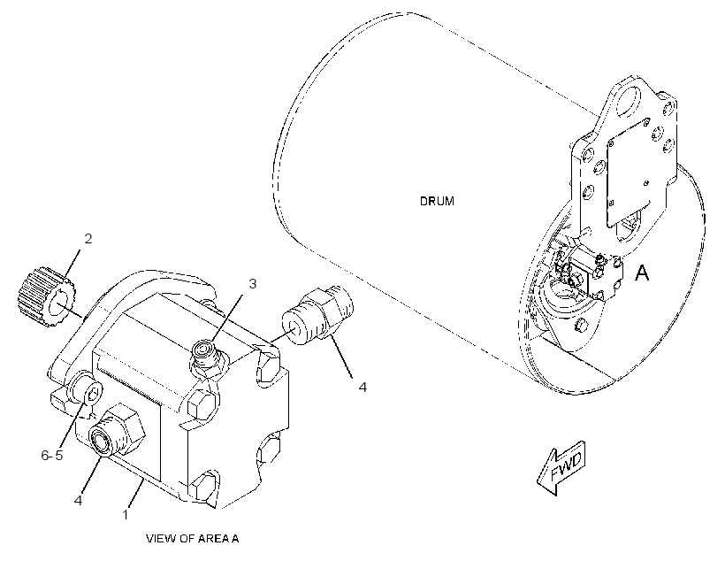 MOTOR & MTG GP-VIBRATORY 2604678 CAT
