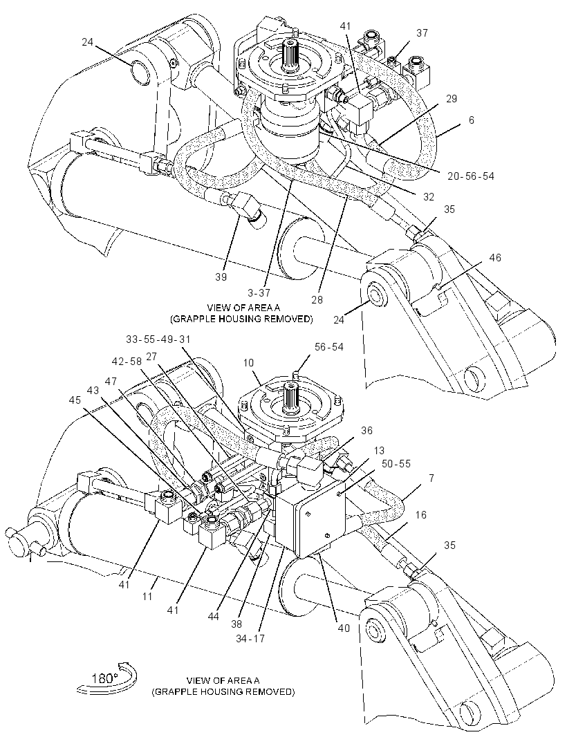 HEAD GP-GRAPPLE 2787182 CAT
