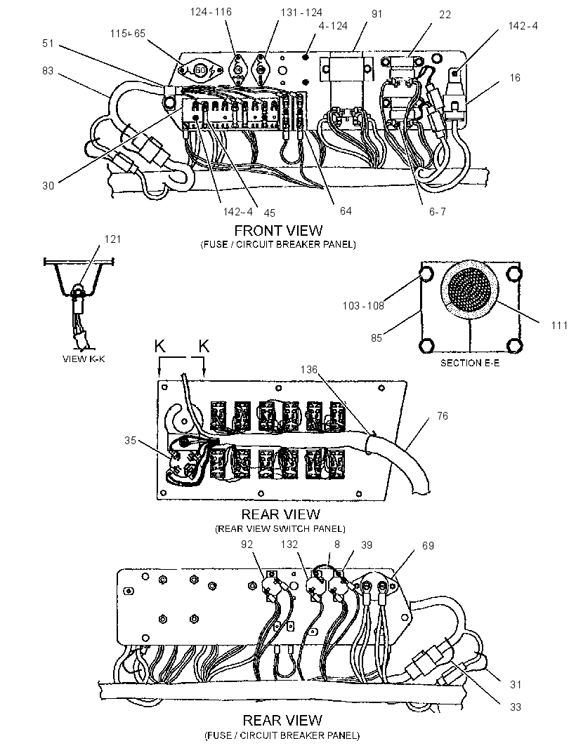 WIRING GP-TRACTOR 2587046 CAT