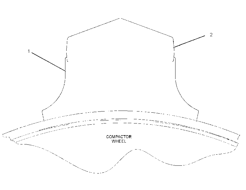 TIP GP-WHEEL 2642075 CAT