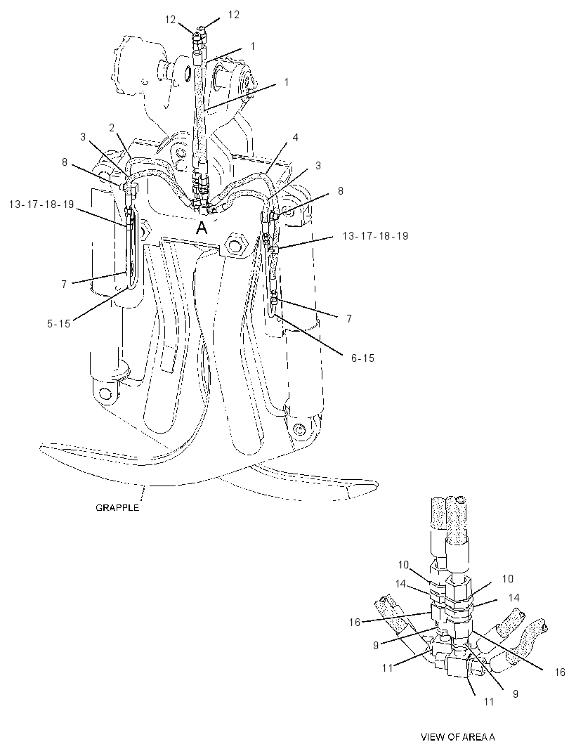 LINES GP-GRAPPLE 2850230 CAT