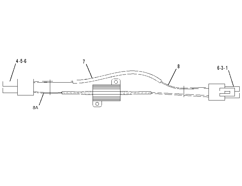 RESISTOR AS 2255977 CAT