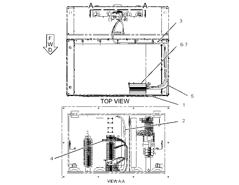 MOUNTING GP-ELECTRONIC CONTROL 2790872 CAT