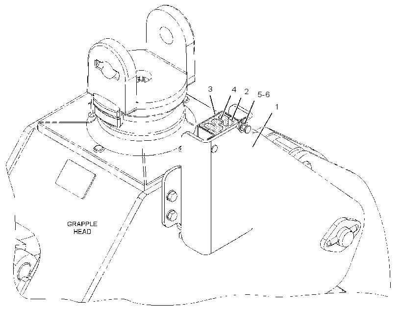 GUARD GP-GRAPPLE LINES 2795060 CAT