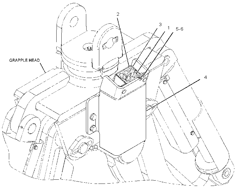 GUARD GP-GRAPPLE LINES 2925185 CAT
