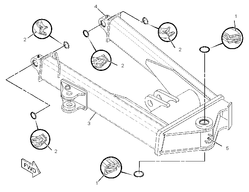 C-FRAME GP-POWER ANGLING 2870011 CAT