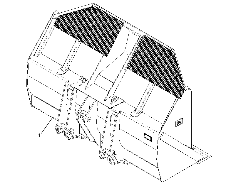 BUCKET GP-REFUSE 2202628 CAT