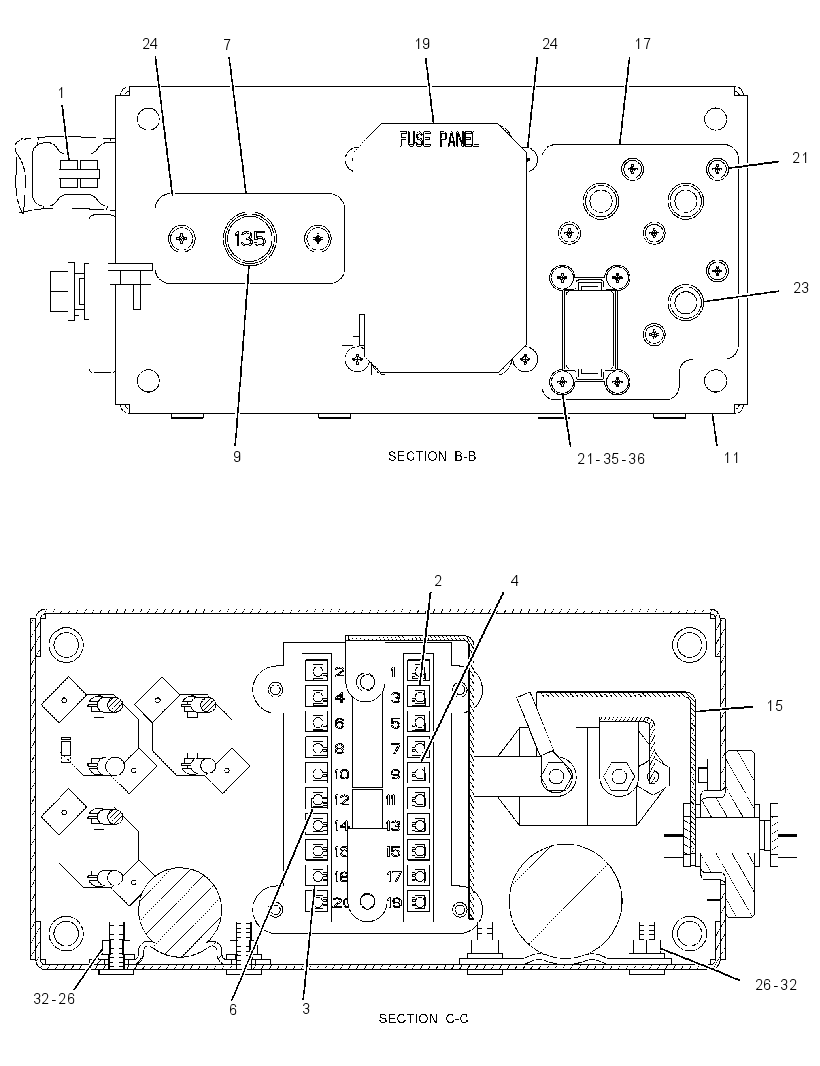 PANEL GP-RELAY 2114933 CAT