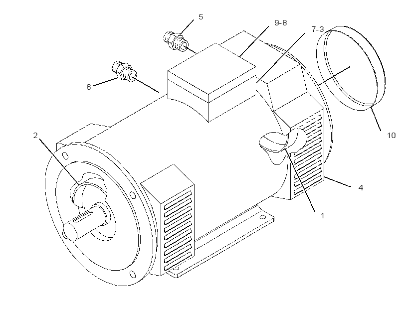 GENERATOR GP-HYDRAULIC 2354352 CAT
