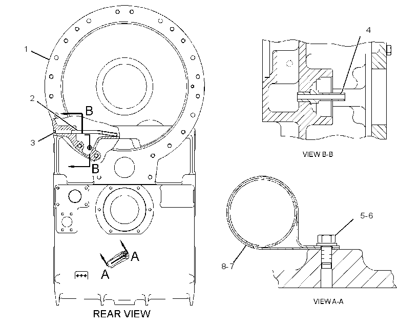 CASE GP-TRANSFER GEAR 2837684 CAT