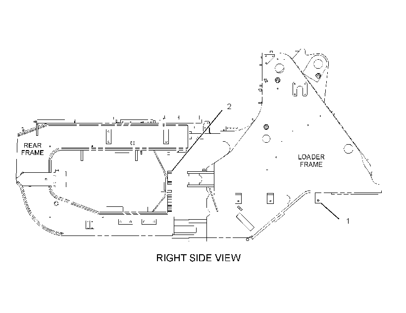 HARDWARE GP-CHASSIS 3065386 CAT