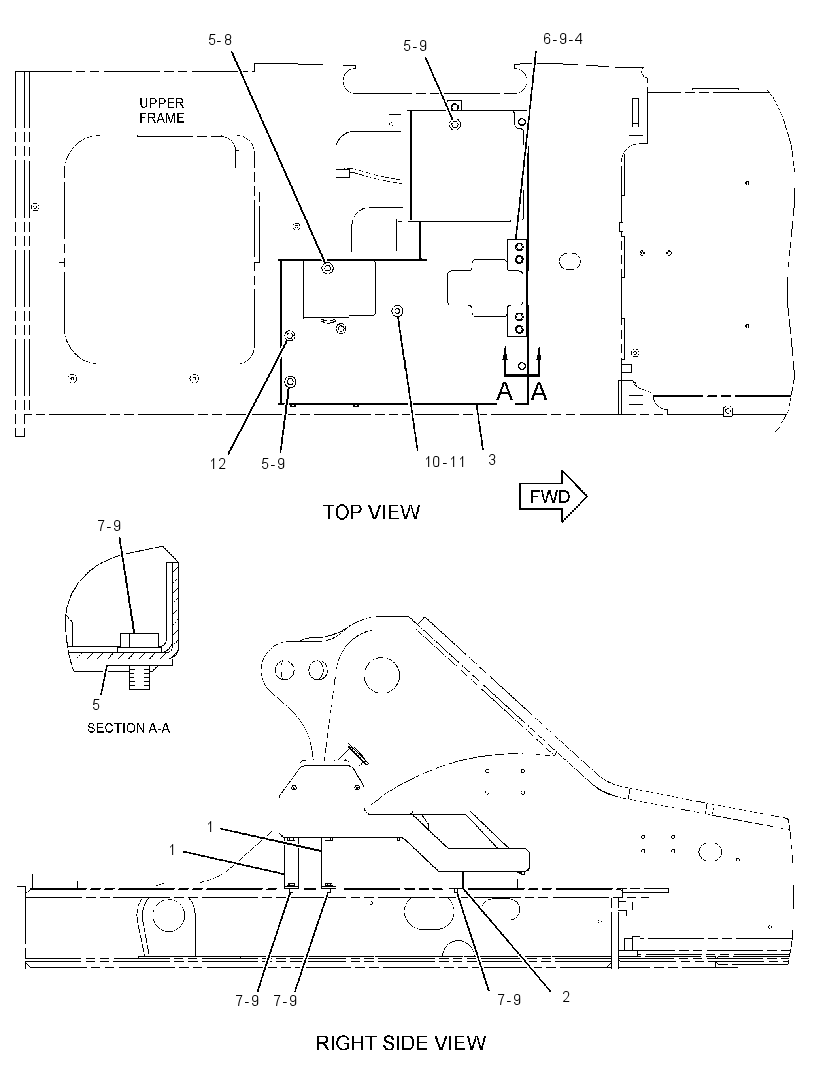 COVER GP-LINES 2817593 CAT