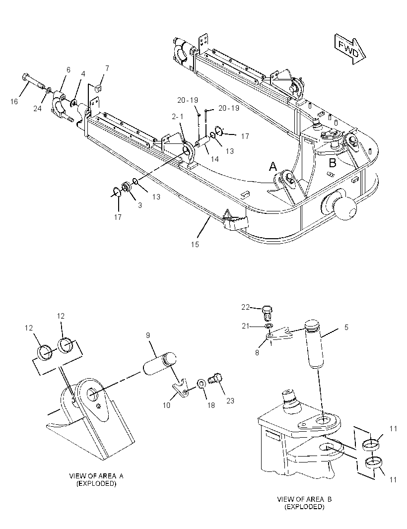 C-FRAME GP 2826614 CAT