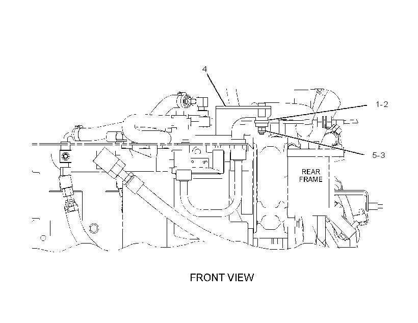 CONVERSION AR-BRAKE CONTROL 3034706 CAT