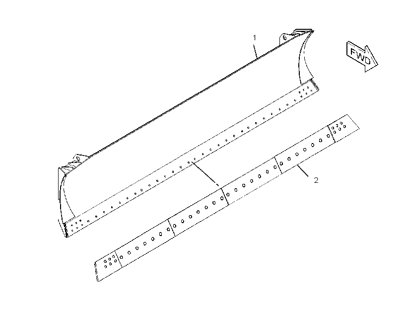 BLADE & EDGE GP-ANGLING 2888439 CAT