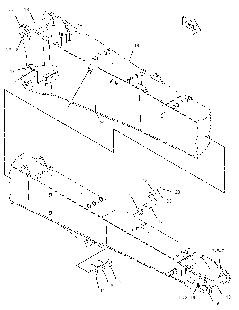 BOOM GP-STUB 2669655 CAT