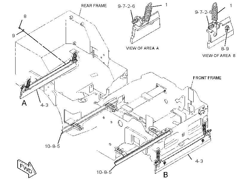 SCRAPER GP-DRUM 2604654 CAT