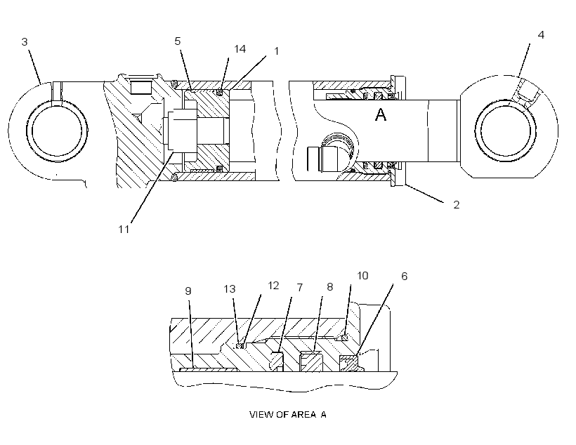 CYLINDER GP-BACKHOE BUCKET 2707287 CAT