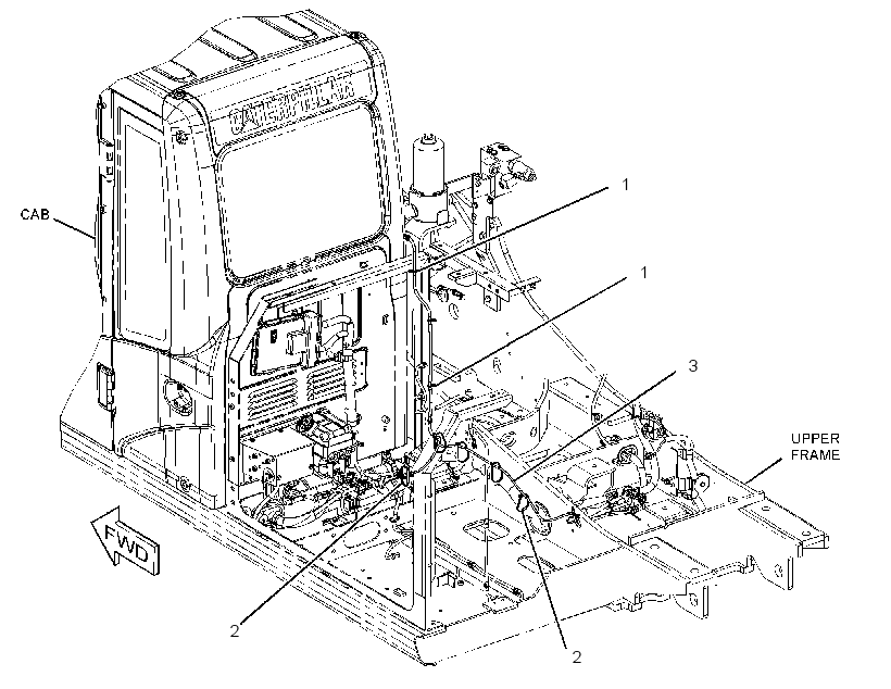 WIRING GP-HYDRAULIC CONTROL 2595271 CAT